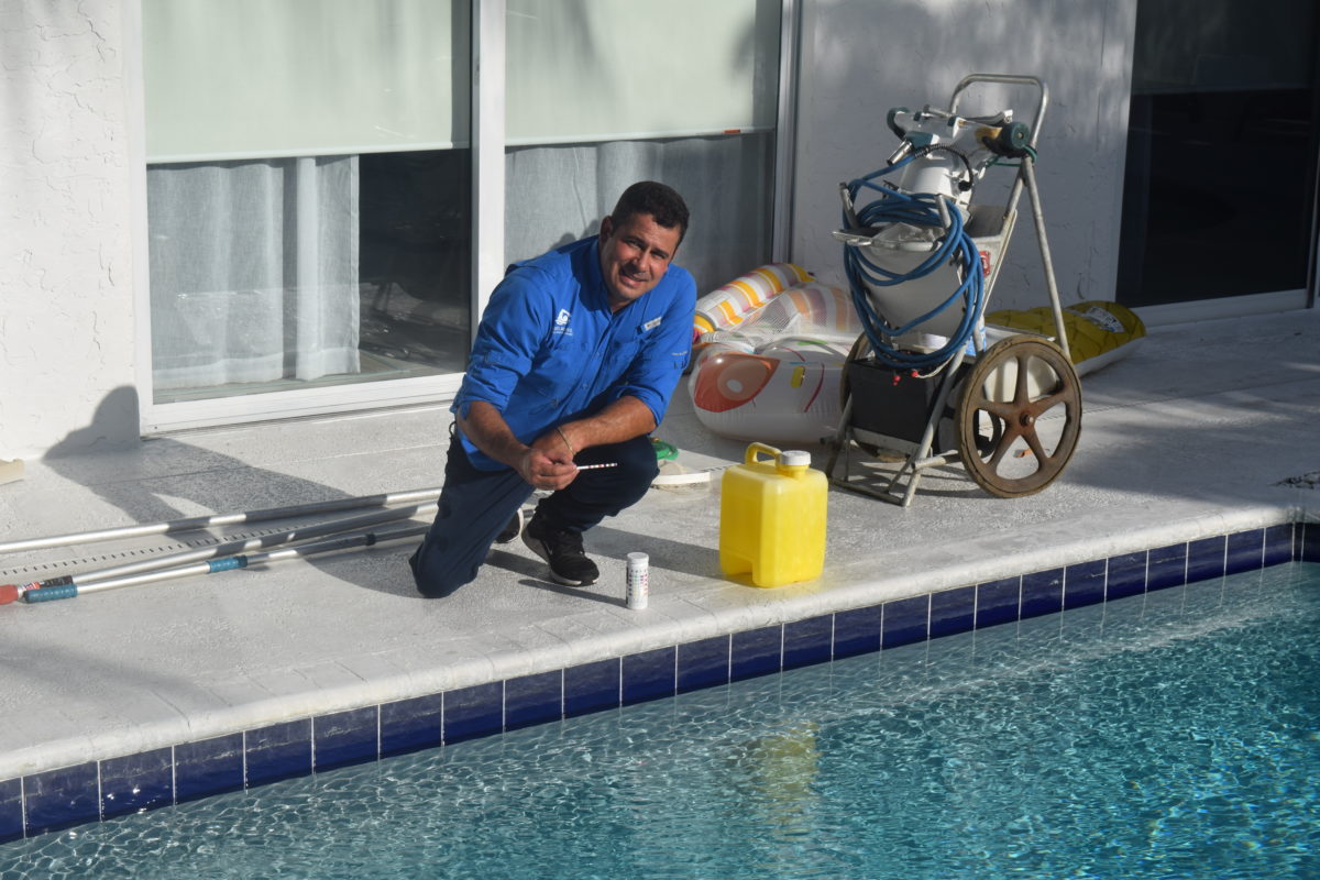 Team In Action | Photo Gallery - General Pool And Spa, Inc.